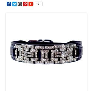 Hartman and Rose Art Deco Collar